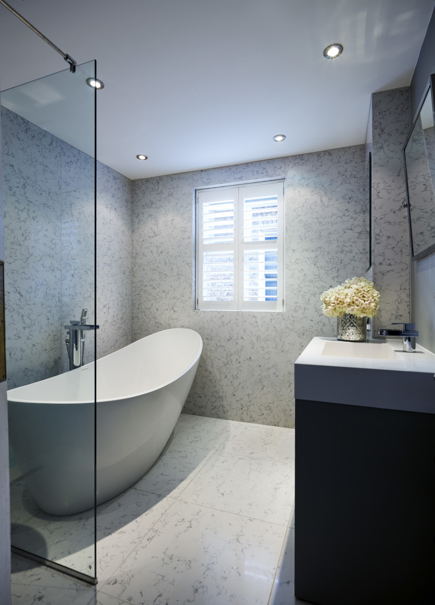 Badrum Silestone